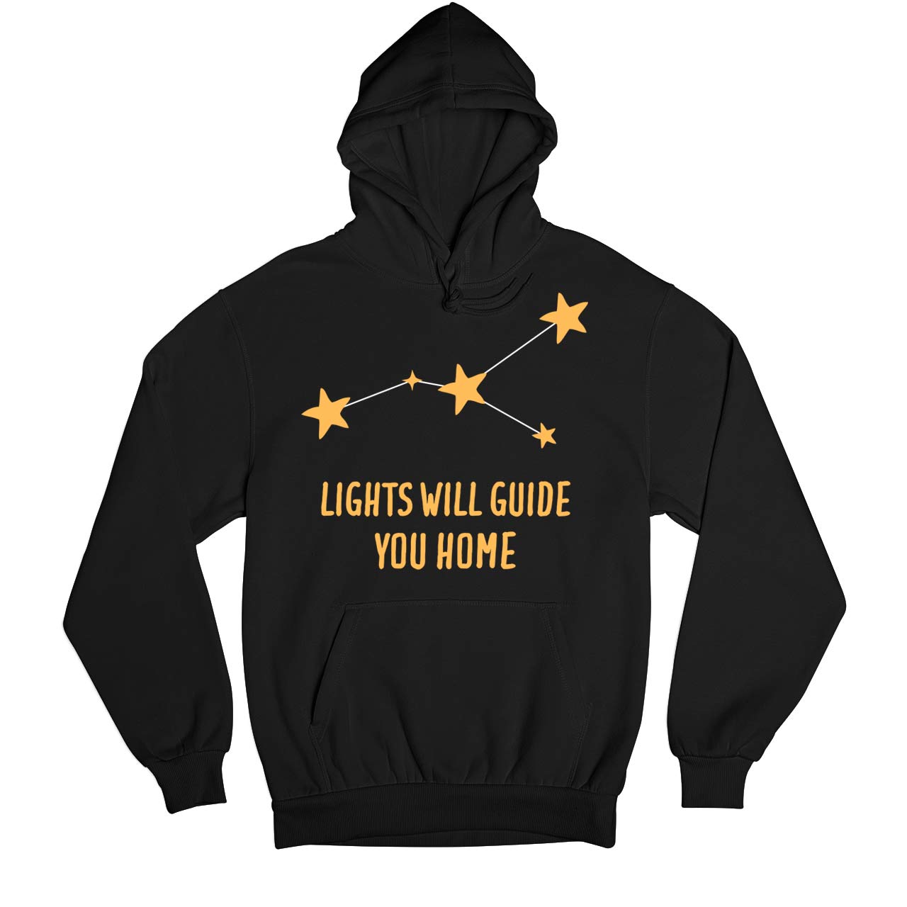 coldplay guiding lights hoodie hooded sweatshirt winterwear music band buy online india the banyan tee tbt men women girls boys unisex black 