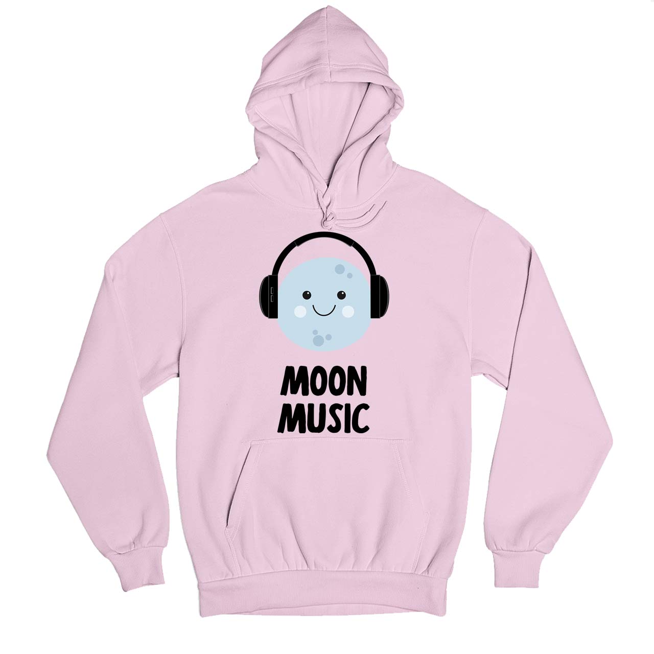 coldplay moon tunes hoodie hooded sweatshirt winterwear music band buy online india the banyan tee tbt men women girls boys unisex baby pink 