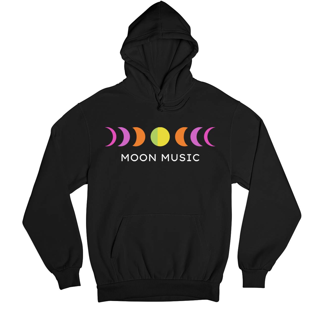 coldplay moon music hoodie hooded sweatshirt winterwear music band buy online india the banyan tee tbt men women girls boys unisex black 