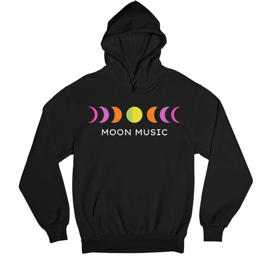 coldplay inspired moon music hoodie hooded sweatshirt winterwear music band buy online india the banyan tee tbt men women girls boys unisex black