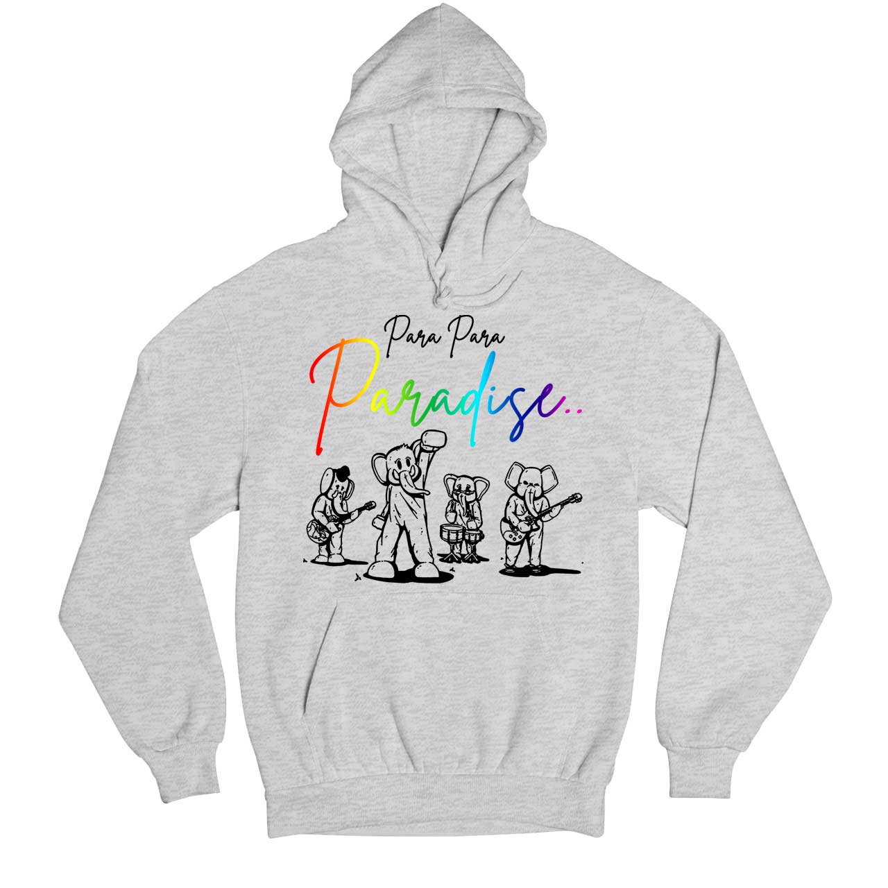 coldplay para para paradise hoodie hooded sweatshirt winterwear music band buy online india the banyan tee tbt men women girls boys unisex gray