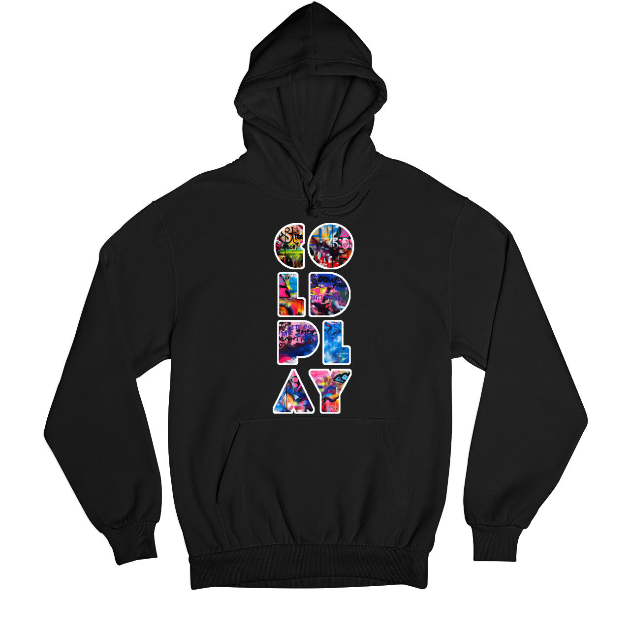 Coldplay Hoodie - On Sale - 3XL (Chest size 50 IN)