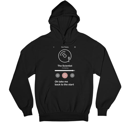 Coldplay Hoodie - On Sale - M (Chest size 42 IN)