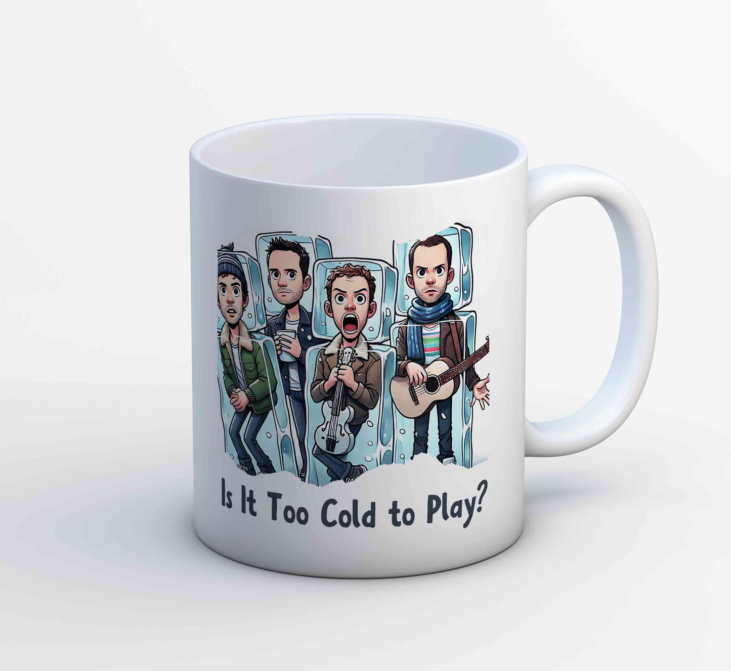 coldplay is it too cold to play mug coffee ceramic music band buy online india the banyan tee tbt men women girls boys unisex  