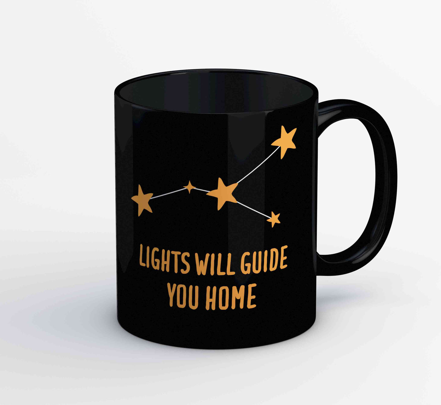 coldplay guiding lights mug coffee ceramic music band buy online india the banyan tee tbt men women girls boys unisex  