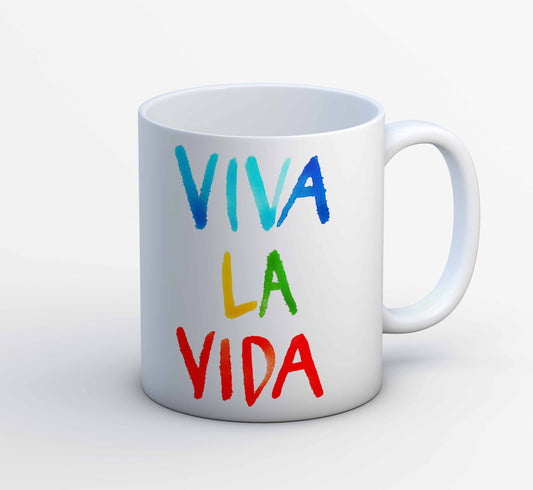 coldplay viva la vida mug coffee ceramic music band buy online india the banyan tee tbt men women girls boys unisex