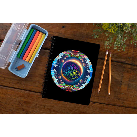 coldplay kaleidoscopic dreams notebook notepad diary buy online india the banyan tee tbt unruled