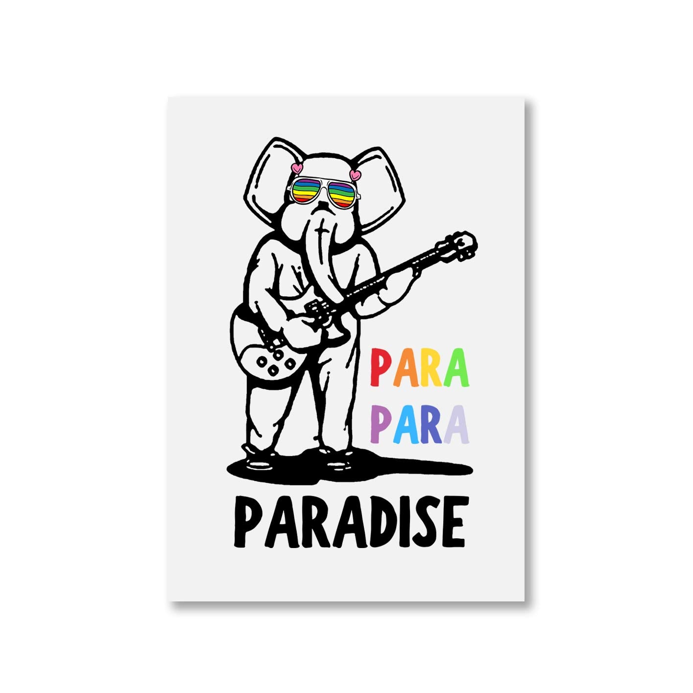 coldplay chasing paradise poster wall art buy online india the banyan tee tbt a4 