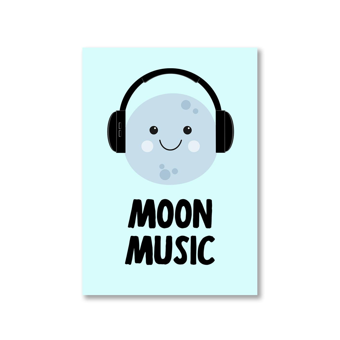 coldplay moon tunes poster wall art buy online india the banyan tee tbt a4 