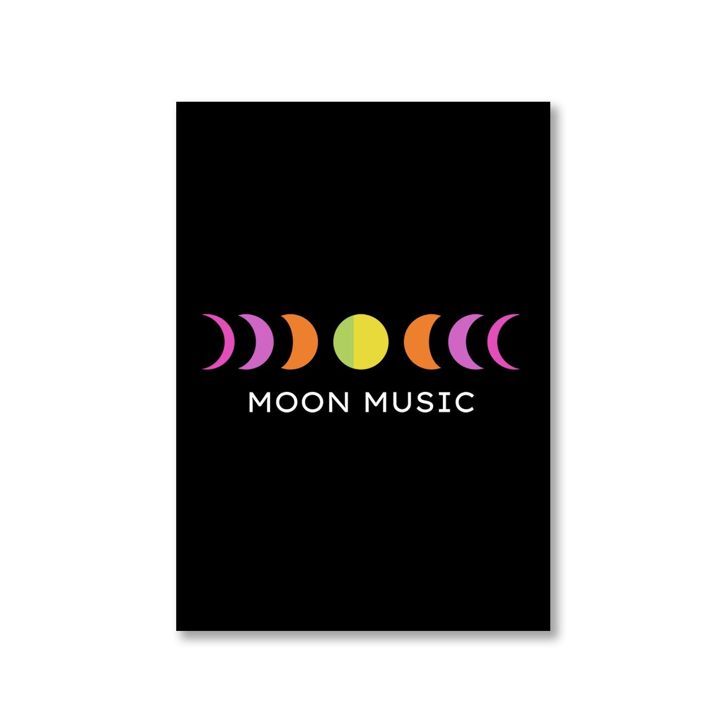 coldplay moon music poster wall art buy online india the banyan tee tbt a4 