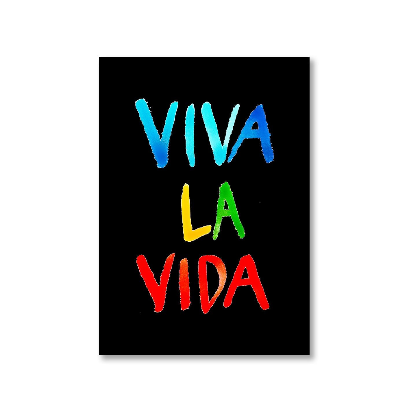 coldplay viva la vida poster wall art buy online india the banyan tee tbt a4