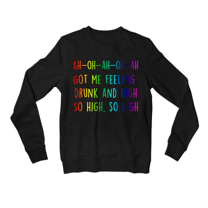 coldplay hymn for the weekend sweatshirt upper winterwear music band buy online india the banyan tee tbt men women girls boys unisex black