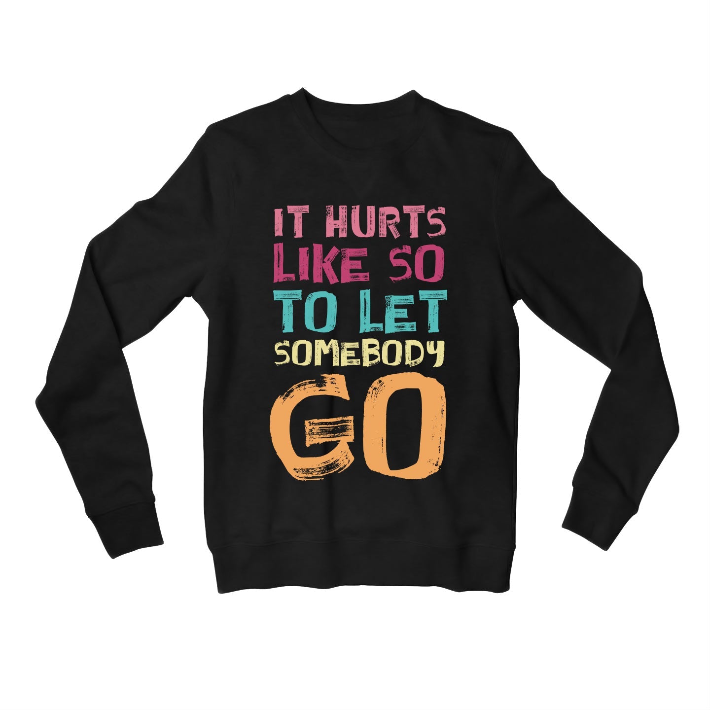 coldplay let somebody go sweatshirt upper winterwear music band buy online india the banyan tee tbt men women girls boys unisex black