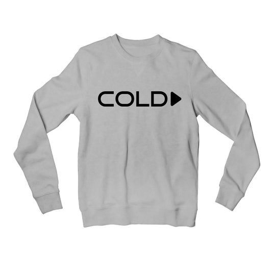 coldplay play sweatshirt upper winterwear music band buy online india the banyan tee tbt men women girls boys unisex gray