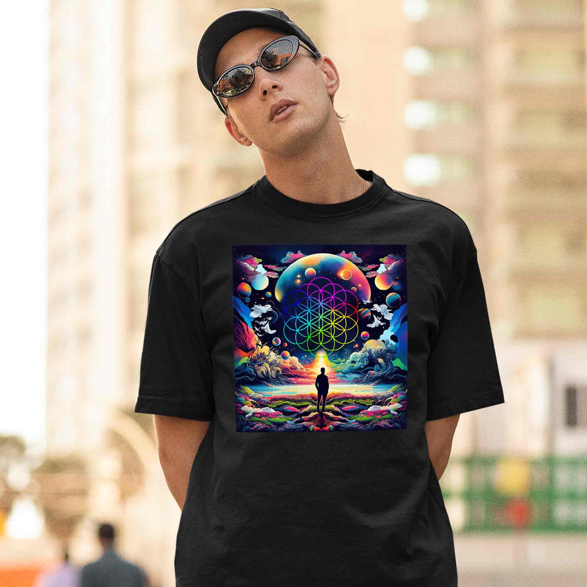 Shirt Design Psy T Shirts Online India T Shirt Ethereal Skies XS