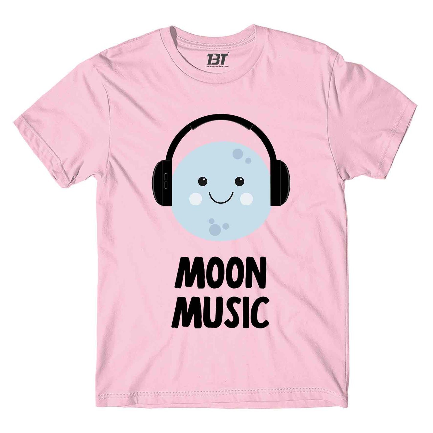 coldplay inspired moon tunes t-shirt music band buy online india the banyan tee tbt men women girls boys unisex baby pink