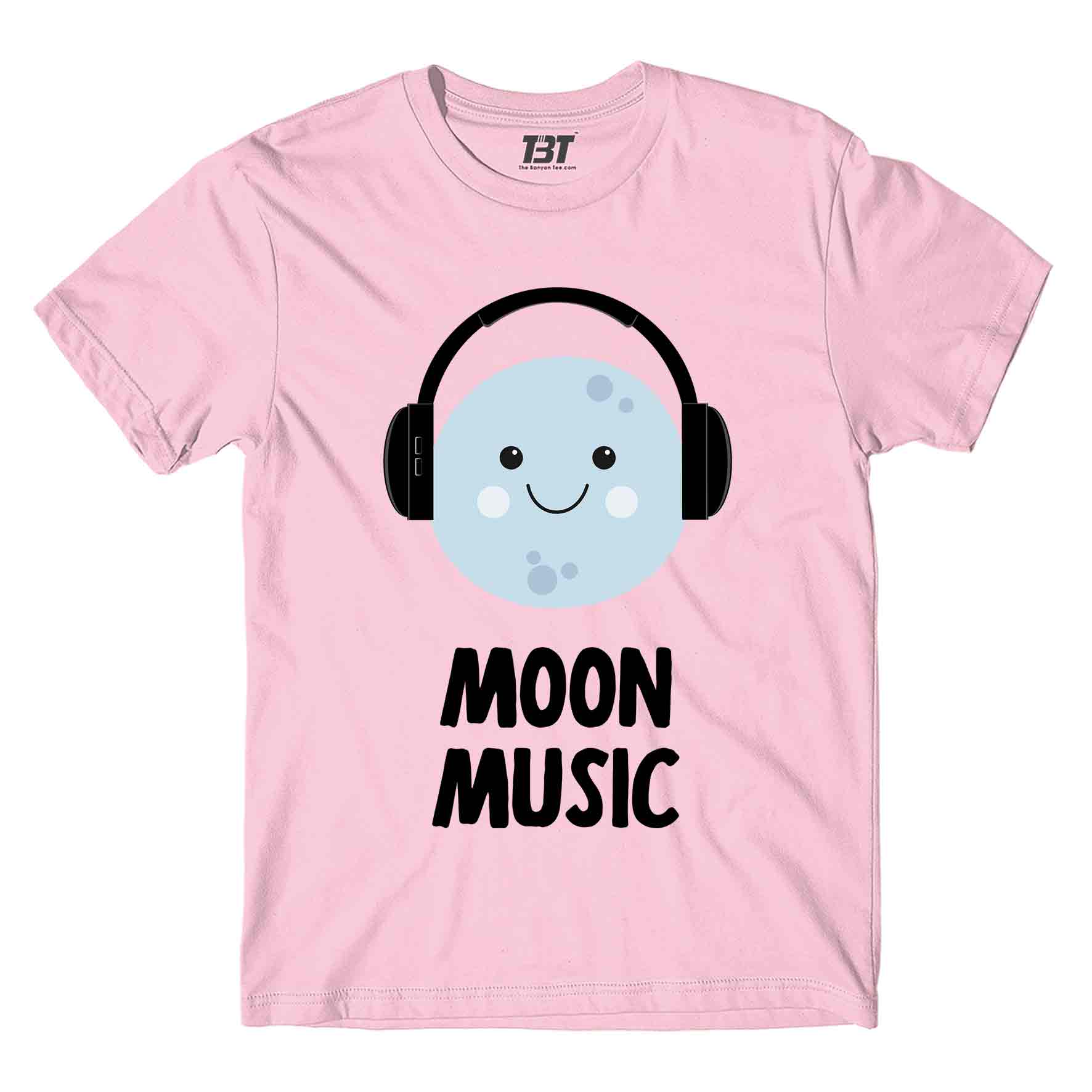 coldplay moon tunes t-shirt music band buy online india the banyan tee tbt men women girls boys unisex baby pink 