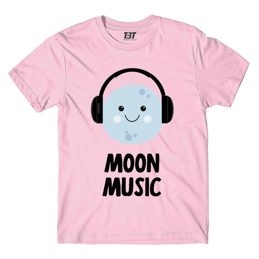 coldplay moon tunes t-shirt music band buy online india the banyan tee tbt men women girls boys unisex baby pink 