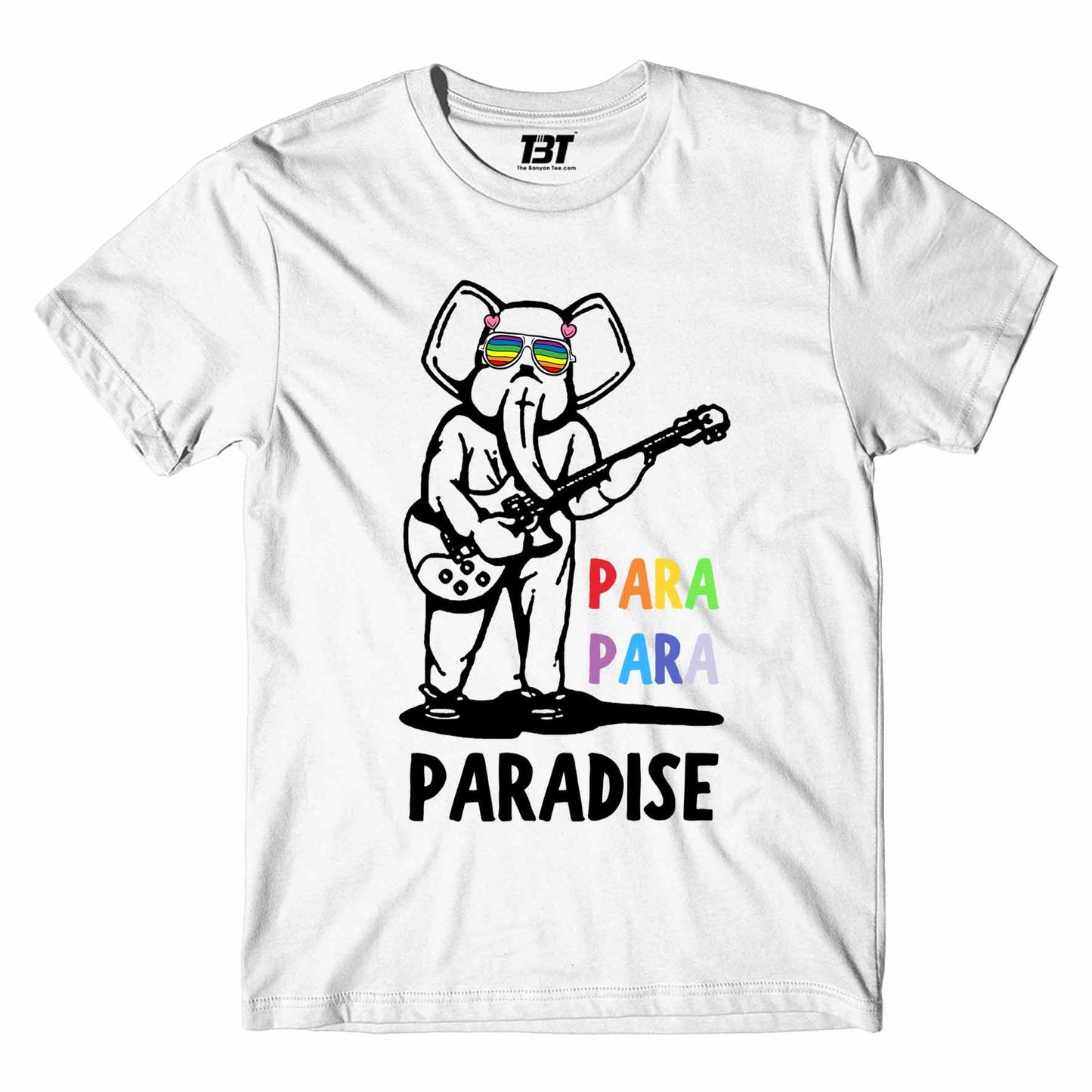 coldplay chasing paradise t-shirt music band buy online india the banyan tee tbt men women girls boys unisex white