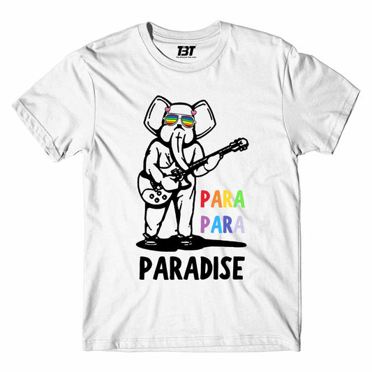 coldplay chasing paradise t-shirt music band buy online india the banyan tee tbt men women girls boys unisex white 