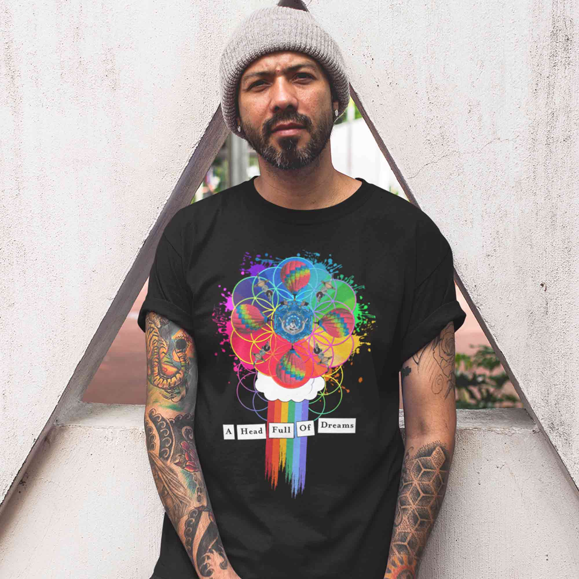 Coldplay Merch by The Banyan Tee