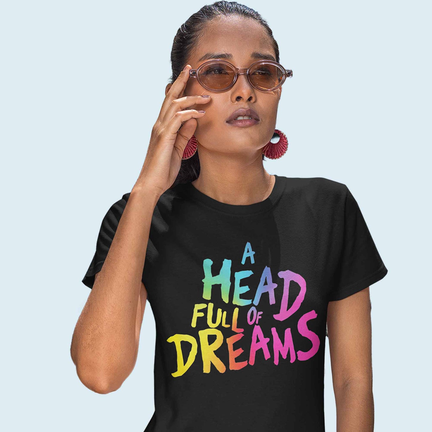 coldplay a head full of dreams t-shirt music band buy online india the banyan tee tbt men women girls boys unisex black