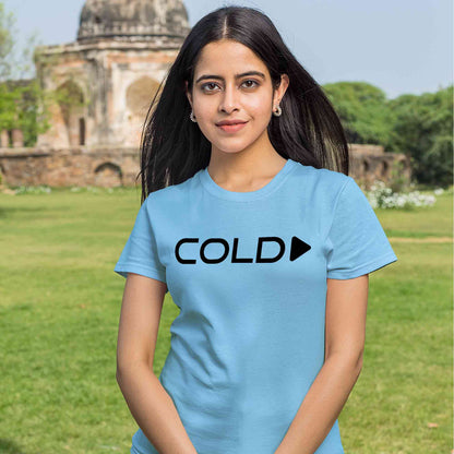 coldplay inspired play t-shirt music band buy online india the banyan tee tbt men women girls boys unisex Sky Blue