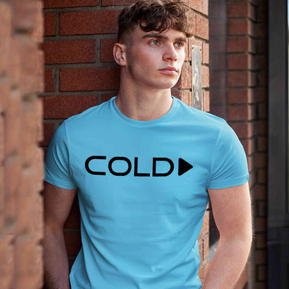 coldplay inspired play t-shirt music band buy online india the banyan tee tbt men women girls boys unisex Sky Blue