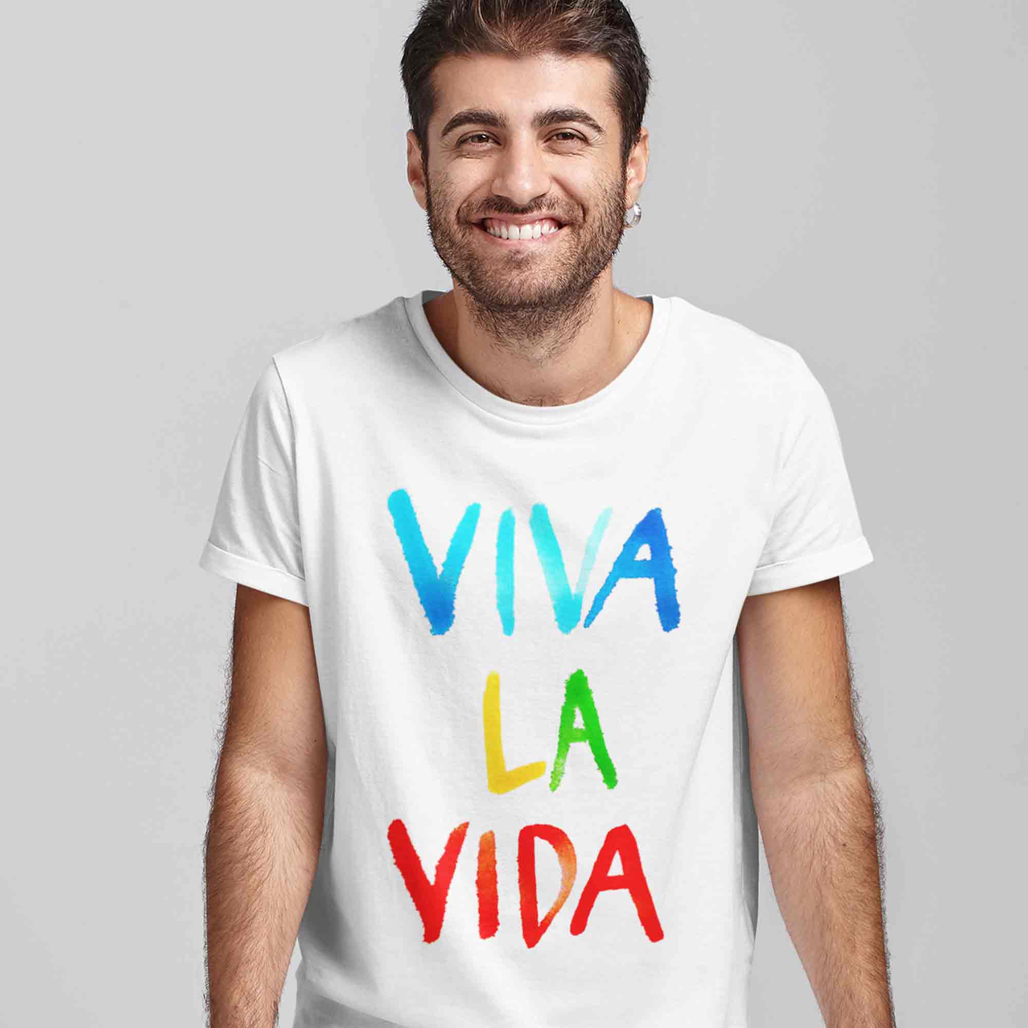 T shirt - Viva La Vida 100% Cotton | Soft & Comfy – The Banyan Tee