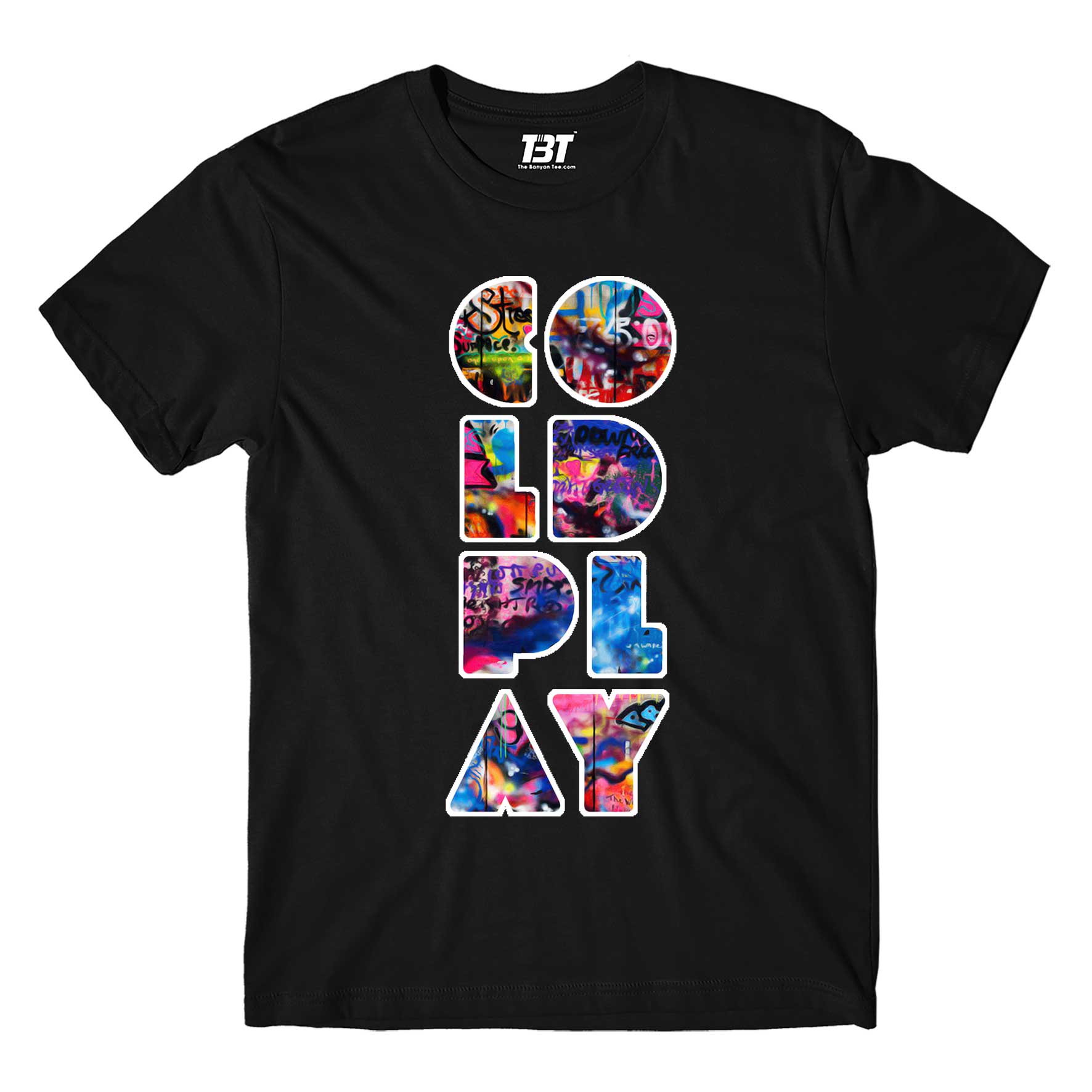 Coldplay Merchandise by The Banyan Tee