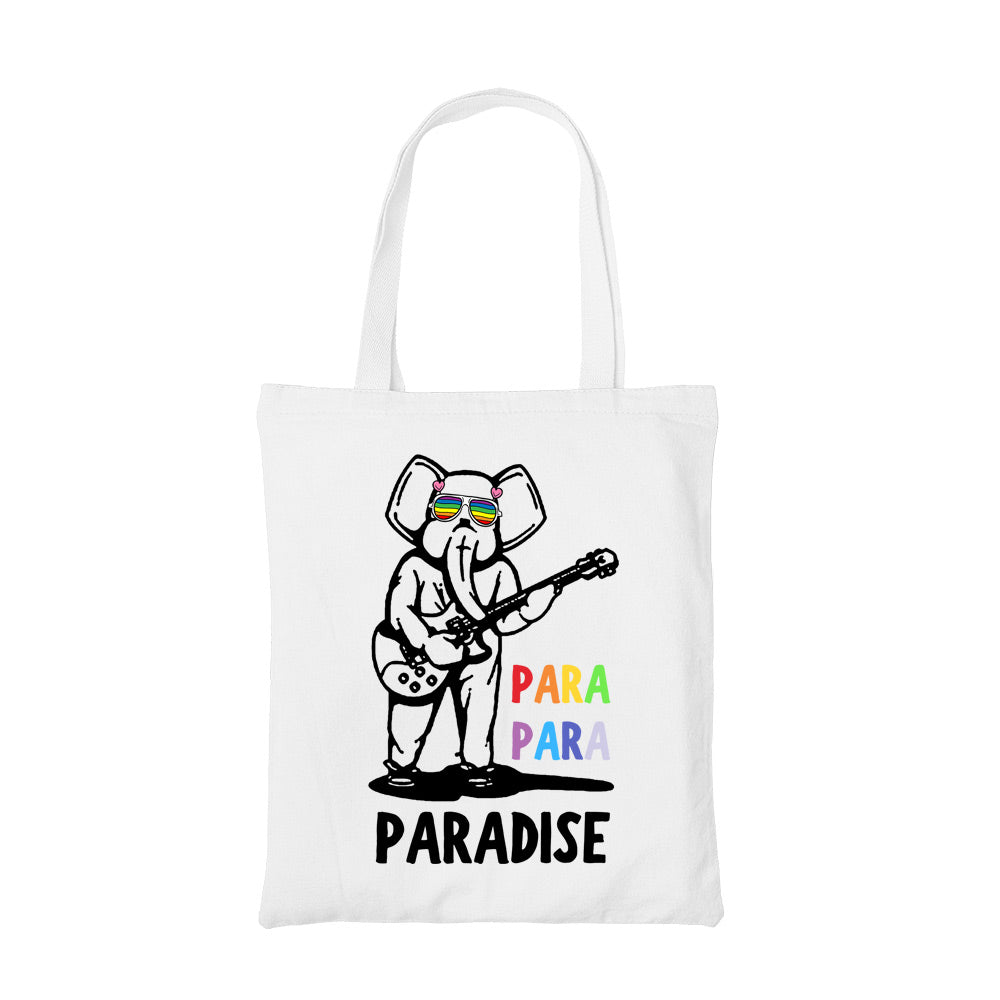 coldplay chasing paradise tote bag cotton printed music band buy online india the banyan tee tbt men women girls boys unisex  