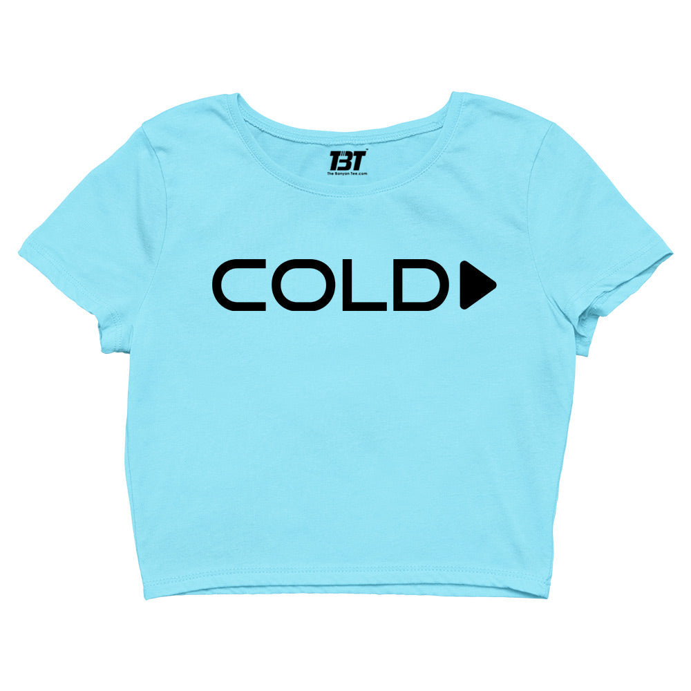 coldplay play crop top music band buy online india the banyan tee tbt men women girls boys unisex Sky Blue