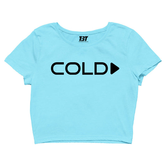 coldplay play crop top music band buy online india the banyan tee tbt men women girls boys unisex Sky Blue