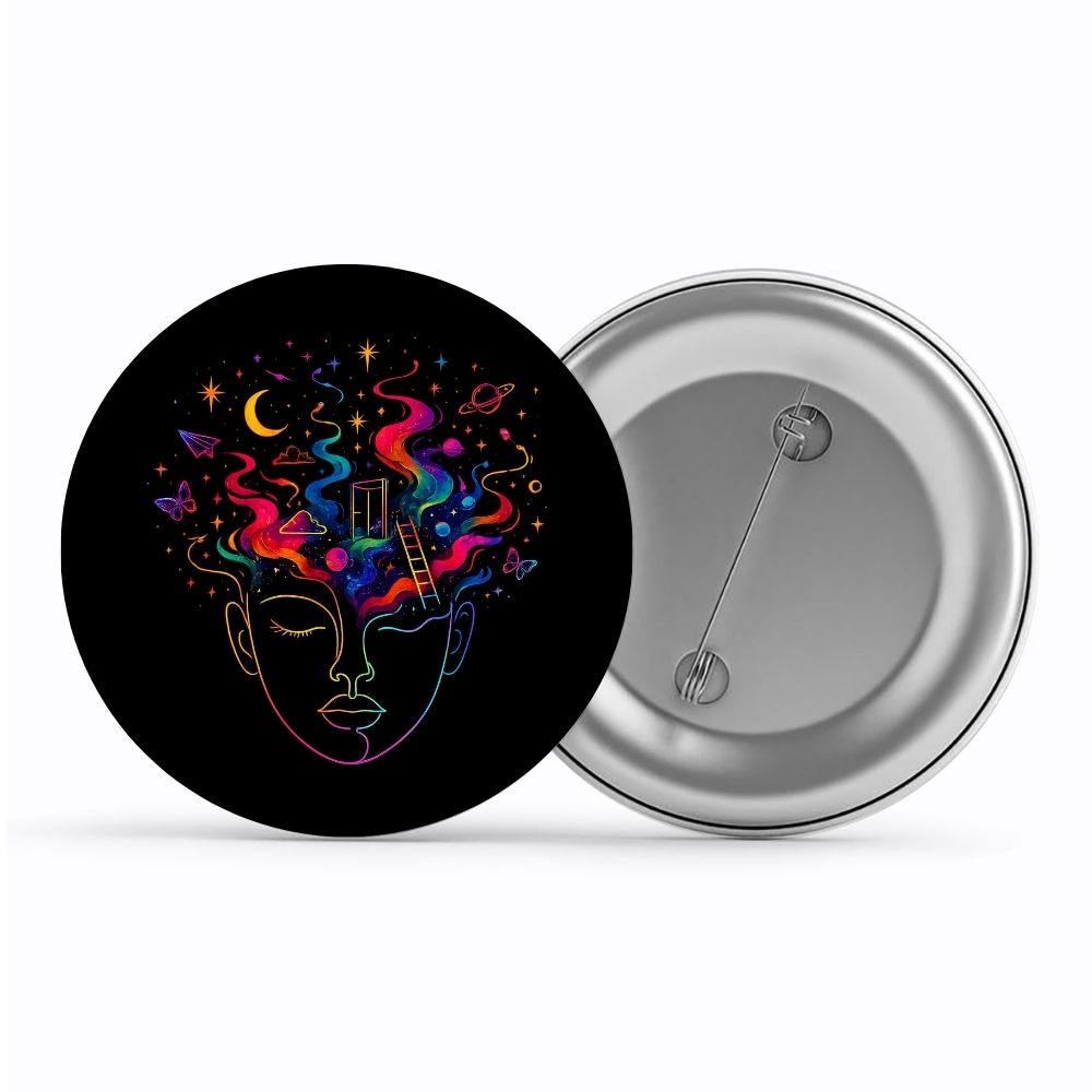 coldplay technicolor dreams badge pin button music band buy online india the banyan tee tbt men women girls boys unisex  