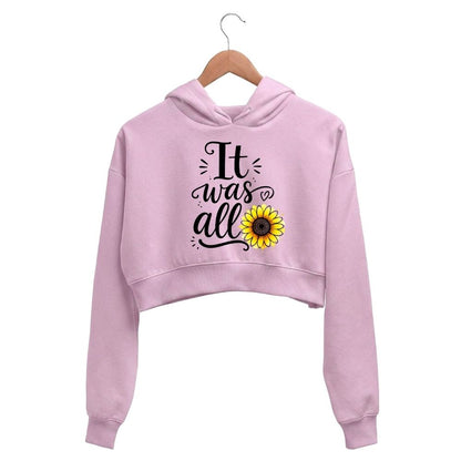 coldplay it was all crop hoodie hooded sweatshirt upper winterwear music band buy online india the banyan tee tbt men women girls boys unisex baby pink 