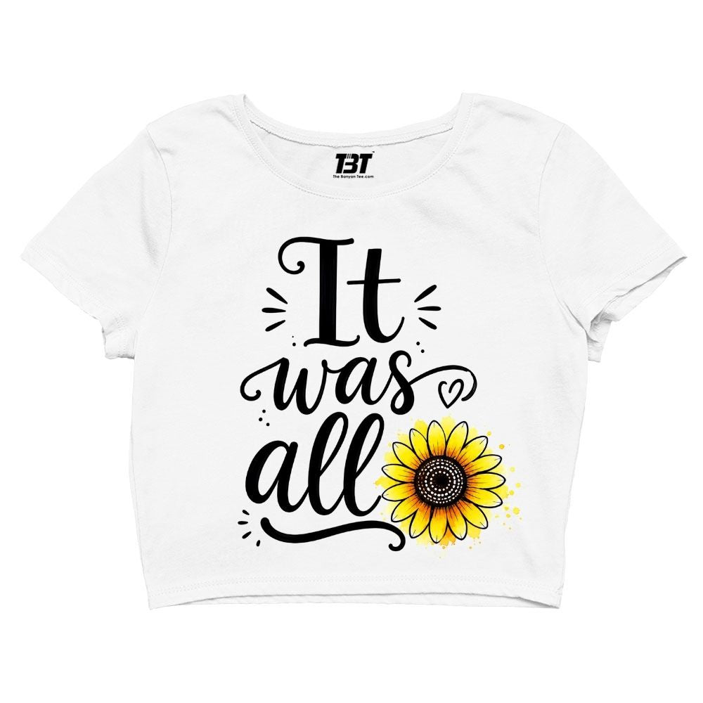 coldplay it was all crop top music band buy online india the banyan tee tbt men women girls boys unisex s 