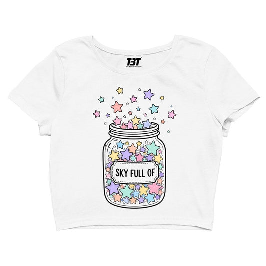 coldplay starry sky crop top music band buy online india the banyan tee tbt men women girls boys unisex s 