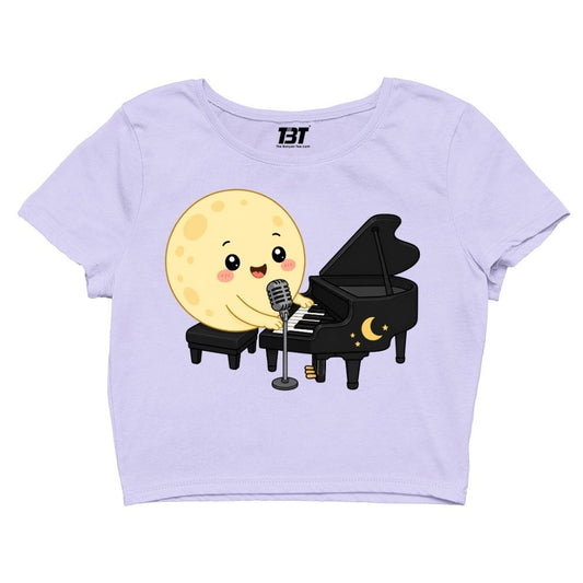 coldplay moon tunes crop top music band buy online india the banyan tee tbt men women girls boys unisex s 