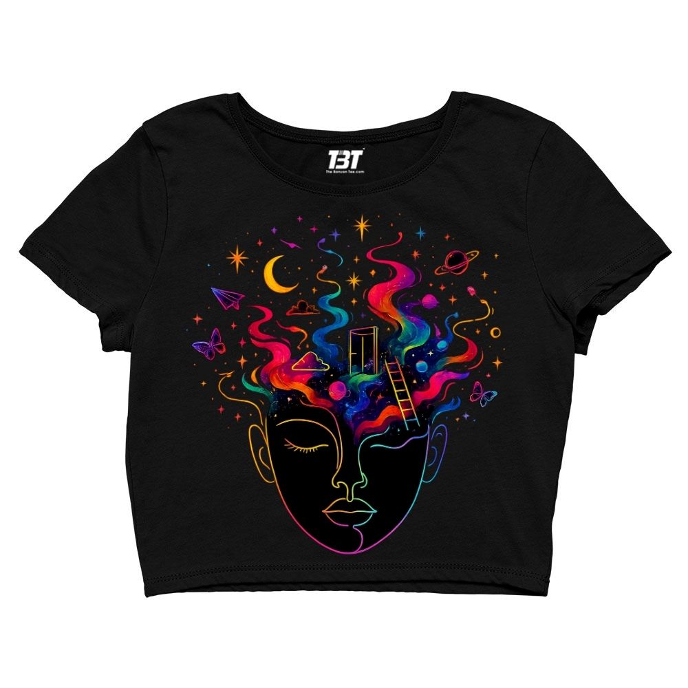 coldplay technicolor dreams crop top music band buy online india the banyan tee tbt men women girls boys unisex s 