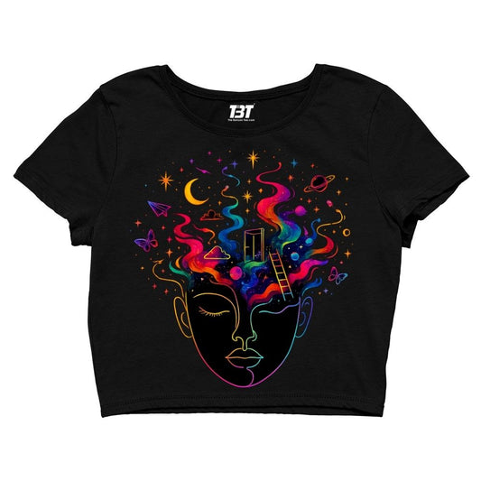 coldplay technicolor dreams crop top music band buy online india the banyan tee tbt men women girls boys unisex s 