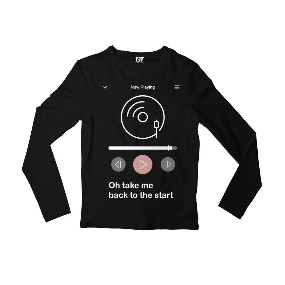 coldplay now playing full sleeves long sleeves music band buy online india the banyan tee tbt men women girls boys unisex black 