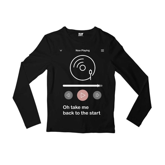 coldplay now playing full sleeves long sleeves music band buy online india the banyan tee tbt men women girls boys unisex black 
