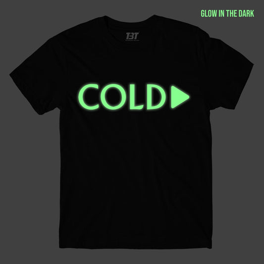 Glow In The Dark Coldplay T-shirt by The Banyan Tee