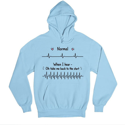 coldplay my heartbeat hoodie hooded sweatshirt winterwear music band buy online india the banyan tee tbt men women girls boys unisex baby blue 