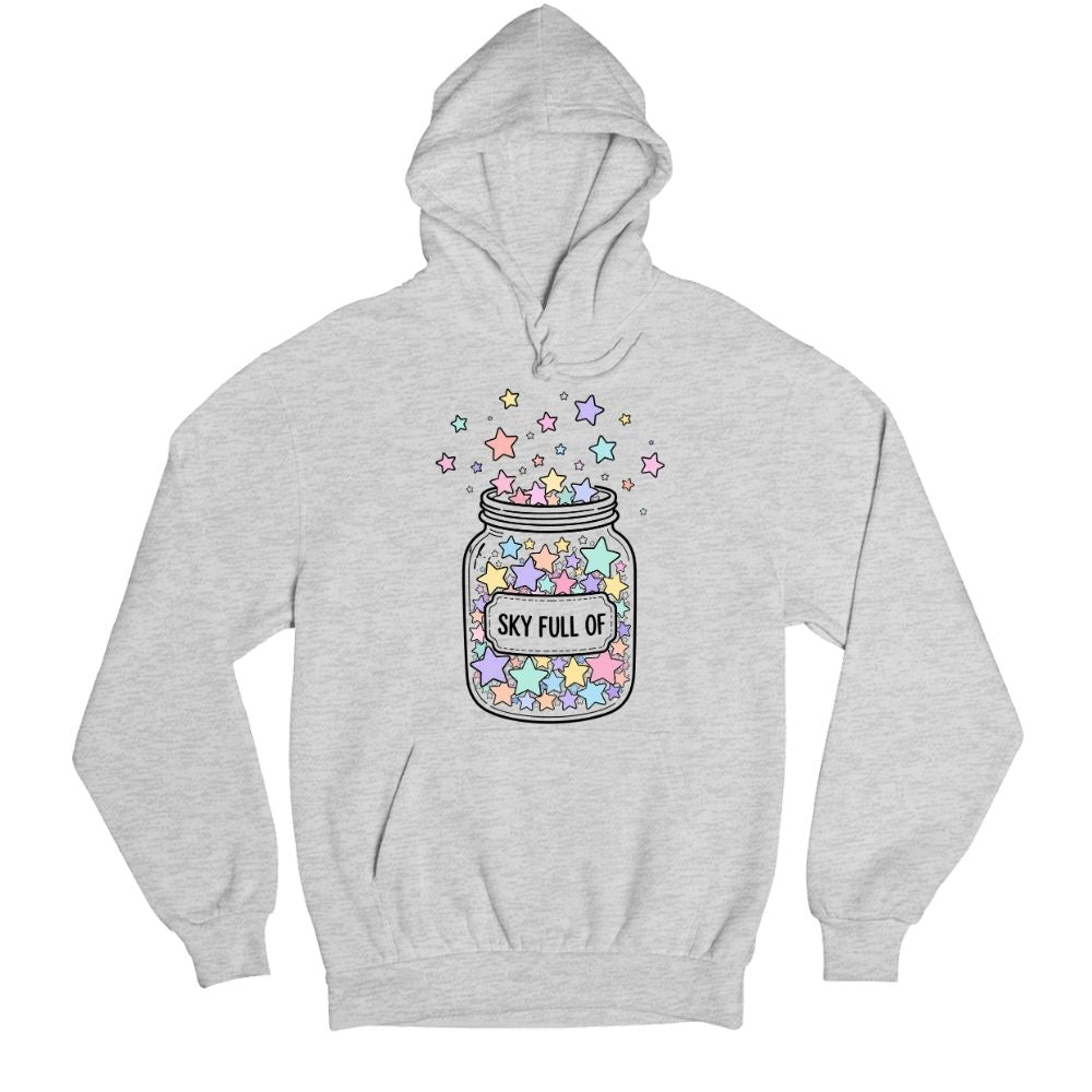 coldplay starry sky hoodie hooded sweatshirt winterwear music band buy online india the banyan tee tbt men women girls boys unisex gray 