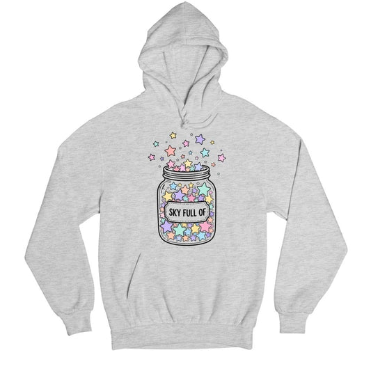 coldplay starry sky hoodie hooded sweatshirt winterwear music band buy online india the banyan tee tbt men women girls boys unisex gray 