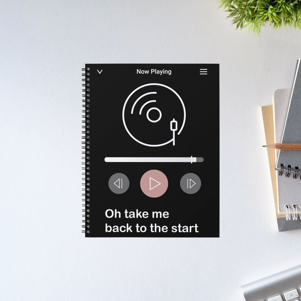 coldplay now playing notebook notepad diary buy online india the banyan tee tbt unruled 