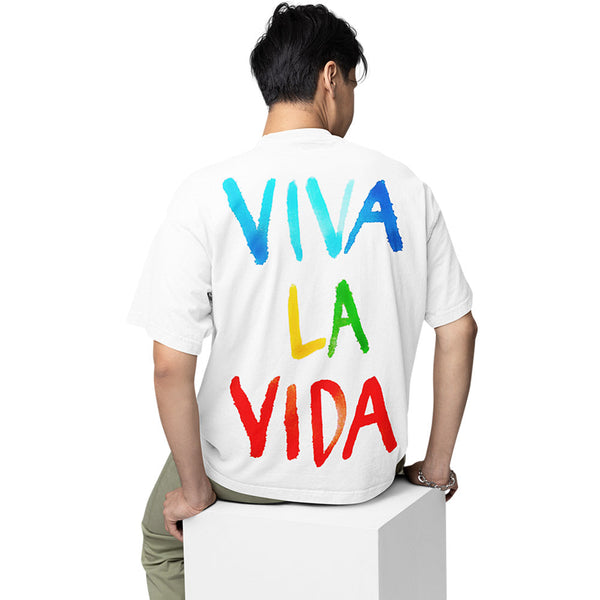 Cold play 「Viva la Vida 」tour t-shirt Coldplay_Oversize_Vivalavida_i