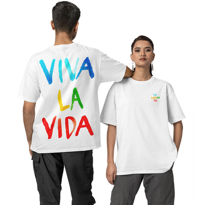 Coldplay Oversized T shirt - Viva La Vida