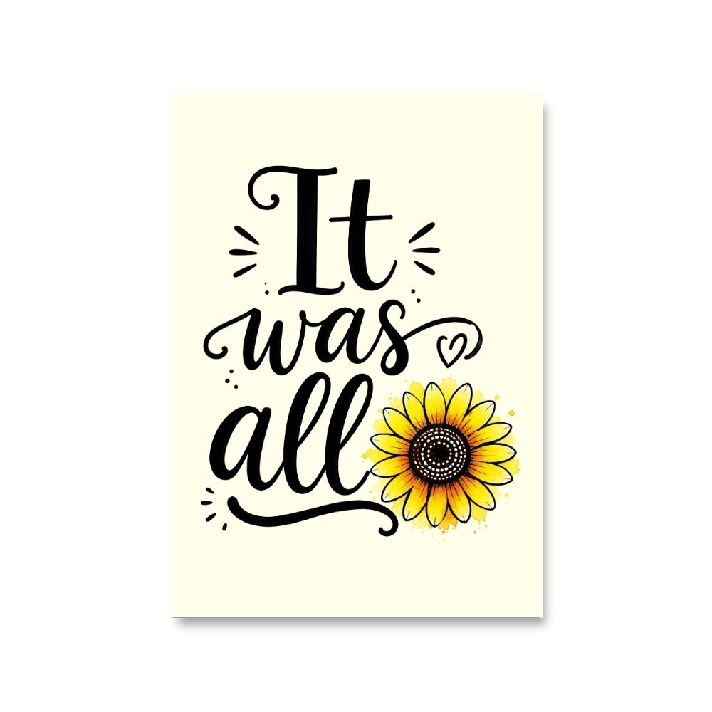 coldplay it was all poster wall art buy online india the banyan tee tbt 8 x 10 